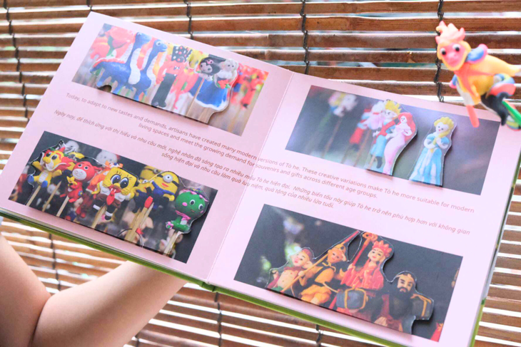 “Hồn Đất Việt” – Dự án sách pop-up song ngữ gìn giữ nét đẹp tò he - ảnh 2