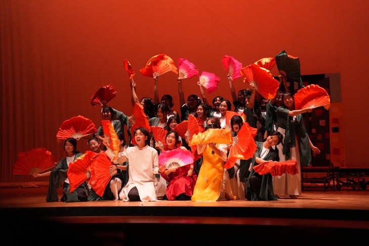 Tuần lễ Việt Nam 2025 tại Nhật Bản tôn vinh vẻ đẹp và sự phong phú của văn hóa Việt Nam - ảnh 1