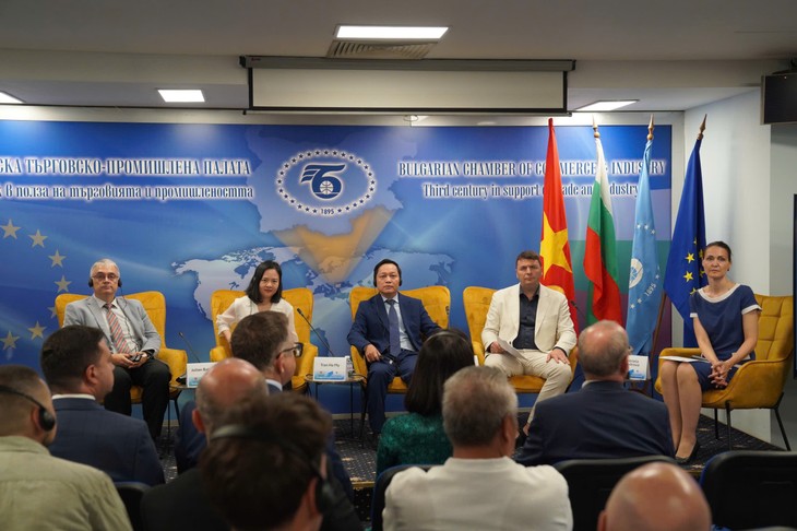 Diễn đàn kinh tế Việt Nam - Bulgaria: Thắt chặt hợp tác, mở rộng  cơ hội đầu tư - ảnh 2