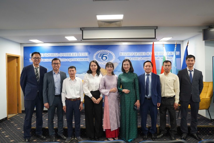 Diễn đàn kinh tế Việt Nam - Bulgaria: Thắt chặt hợp tác, mở rộng  cơ hội đầu tư - ảnh 1