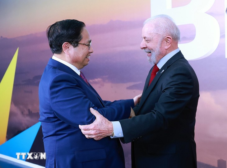 Thủ tướng Phạm Minh Chính dự Hội nghị thượng đỉnh BRICS 2025 - ảnh 1