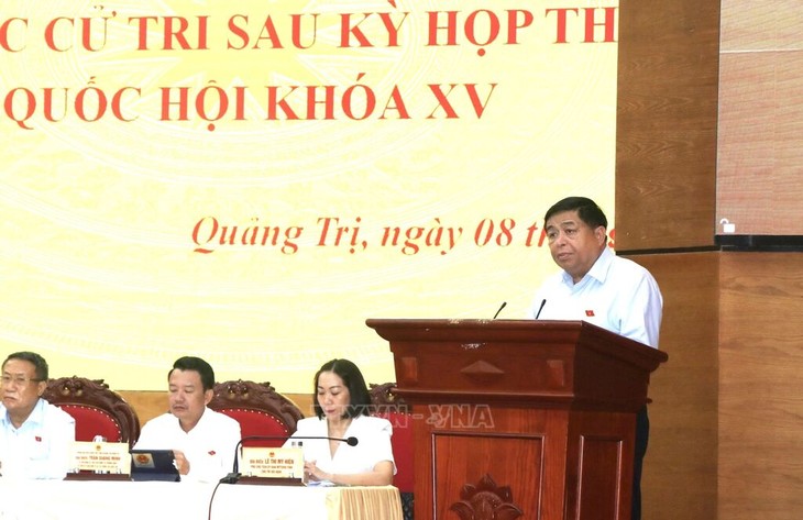 Phó Thủ tướng Nguyễn Chí Dũng: Cần tập trung vào hệ thống hạ tầng chiến lược trong kết nối liên vùng - ảnh 1