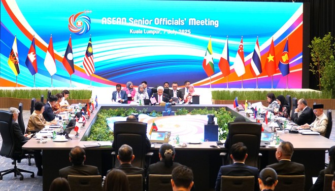 Việt Nam tham dự Hội nghị Quan chức cấp cao ASEAN tại Malaysia - ảnh 2