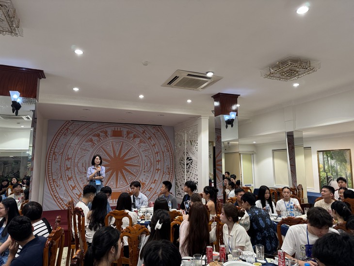 Trại hè Việt Nam 2025 ngày đầu đón các đại biểu thanh thiếu niên kiều bào tham gia - ảnh 5