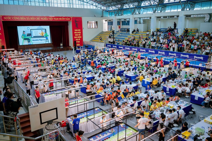ROBOTACON WRO 2025: Sân chơi công nghệ hàng đầu đưa học sinh Việt ra thế giới - ảnh 1