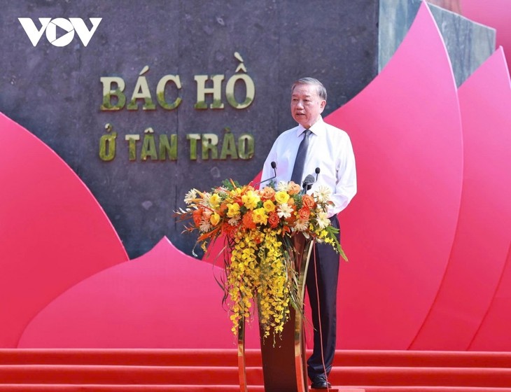 Tổng Bí thư Tô Lâm dự Ngày hội Toàn dân bảo vệ an ninh Tổ quốc tại Tuyên Quang - ảnh 2