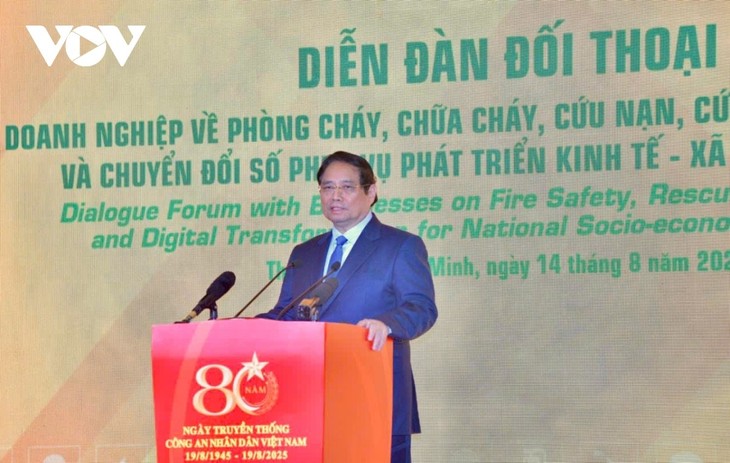 Thủ tướng Phạm Minh Chính: “Cần xây dựng được văn hóa phòng cháy, chữa cháy và cứu nạn cứu hộ” - ảnh 1