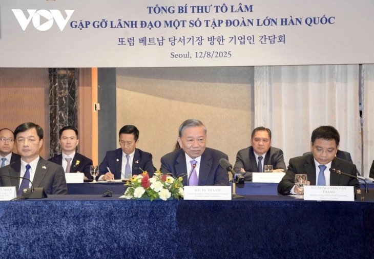 Quan hệ Việt Nam - Hàn Quốc góp phần vào hòa bình, thịnh vượng của ASEAN - ảnh 2