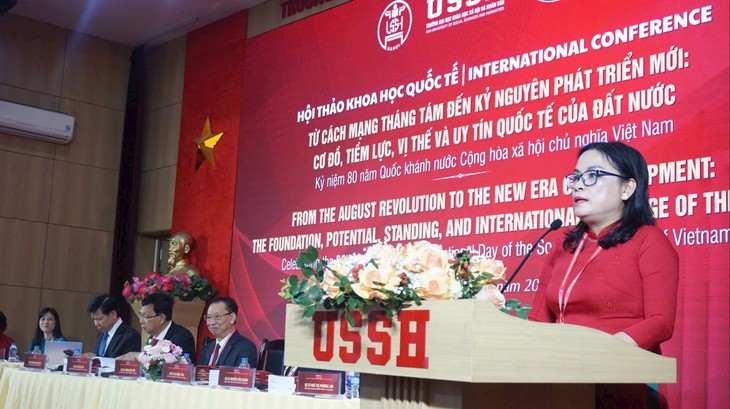 Từ Cách mạng Tháng Tám đến kỷ nguyên phát triển mới - ảnh 1