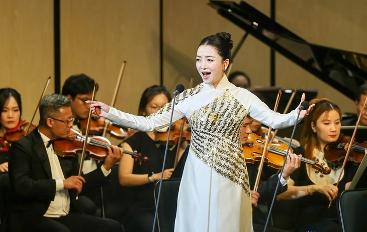 Chương trình nghệ thuật đặc biệt “Vang mãi bản hùng ca”   - ảnh 2