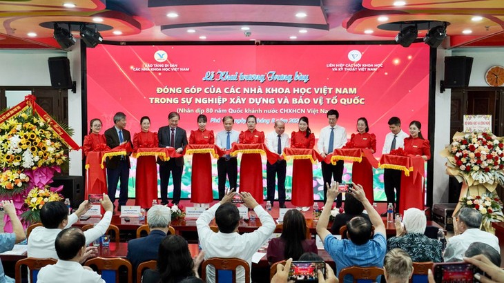 Hoạt động triển lãm, trưng bày nhân dịp kỷ niệm 80 năm Quốc khánh 2/9 - ảnh 1