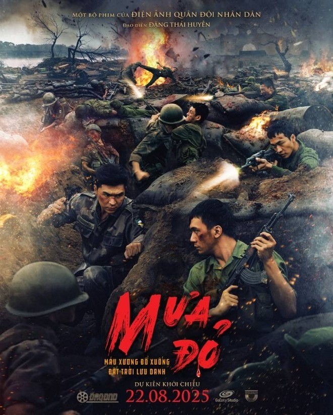 Ra mắt phim truyện về Thành cổ Quảng Trị: “Máu xương đổ xuống, đất trời lưu danh“ - ảnh 1