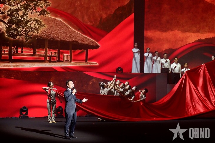 Chương trình “Sao Độc lập” - Khơi dậy khát vọng xây dựng đất nước hùng cường, thịnh vượng - ảnh 1