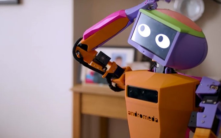 Robot trong cuộc sống hiện đại - ảnh 1