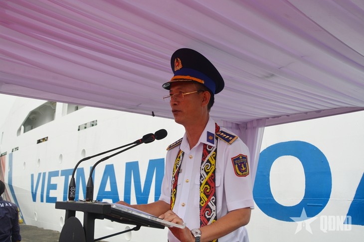 Tàu Cảnh sát biển Việt Nam tới Indonesia, thúc đẩy quan hệ hữu nghị truyền thống - ảnh 2