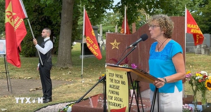 Những người Cộng sản Canada coi Việt Nam là hình mẫu phát triển - ảnh 1