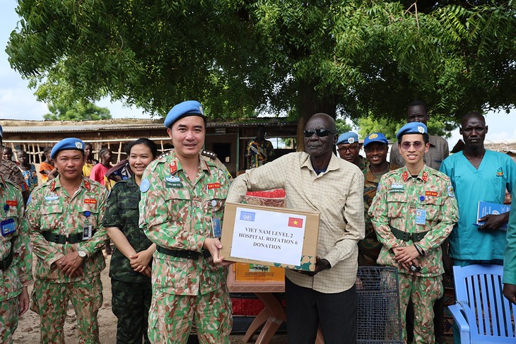 Lan tỏa hình ảnh một Việt Nam yêu hòa bình, giàu lòng nhân ái - ảnh 2