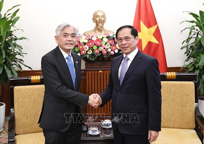 Việt Nam là đối tác quan trọng của Singapore ở khu vực - ảnh 1