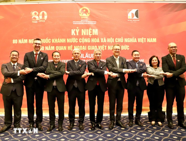 50 năm đối thoại, tôn trọng và tin cậy trong quan hệ Việt Nam và Đức - ảnh 1