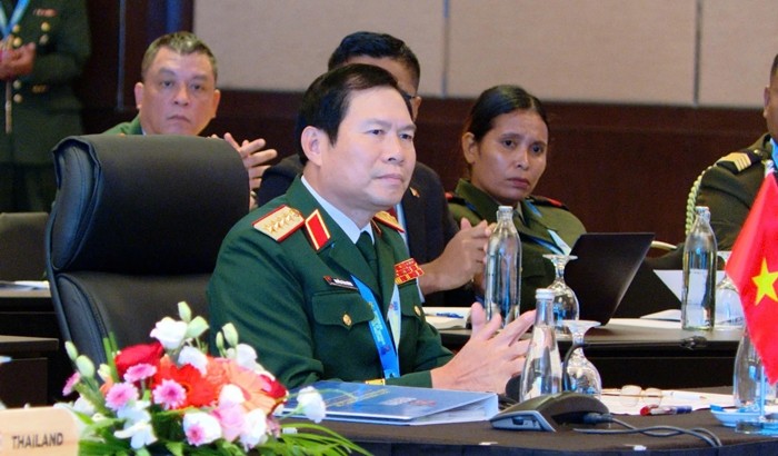 Quân đội nhân dân Việt Nam cam kết tiếp tục đóng góp xây dựng vì một ASEAN đoàn kết, phát triển bền vững - ảnh 1