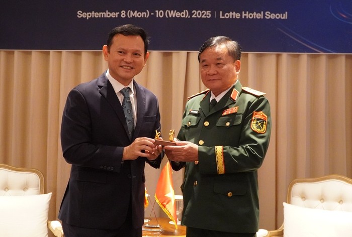 Việt Nam thúc đẩy hợp tác quốc phòng song phương với các nước - ảnh 1
