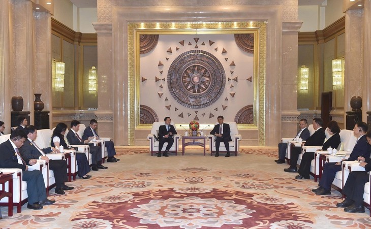 Các địa phương của Việt Nam và Quảng Tây (Trung Quốc) tăng cường hợp tác khoa học công nghệ, đổi mới sáng tạo, chuyển đổ - ảnh 2