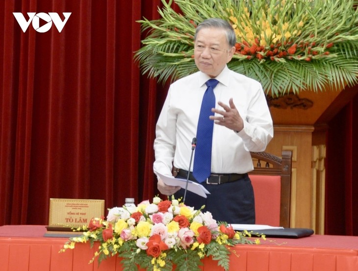 Tổng Bí thư Tô Lâm: Khuyến học khuyến tài phải thực chất, thiết thực hướng tới nâng cao năng suất lao động - ảnh 1