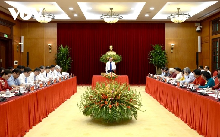 Tổng Bí thư Tô Lâm: Khuyến học khuyến tài phải thực chất, thiết thực hướng tới nâng cao năng suất lao động - ảnh 2