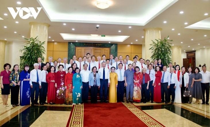 Tổng Bí thư Tô Lâm: Khuyến học khuyến tài phải thực chất, thiết thực hướng tới nâng cao năng suất lao động - ảnh 3