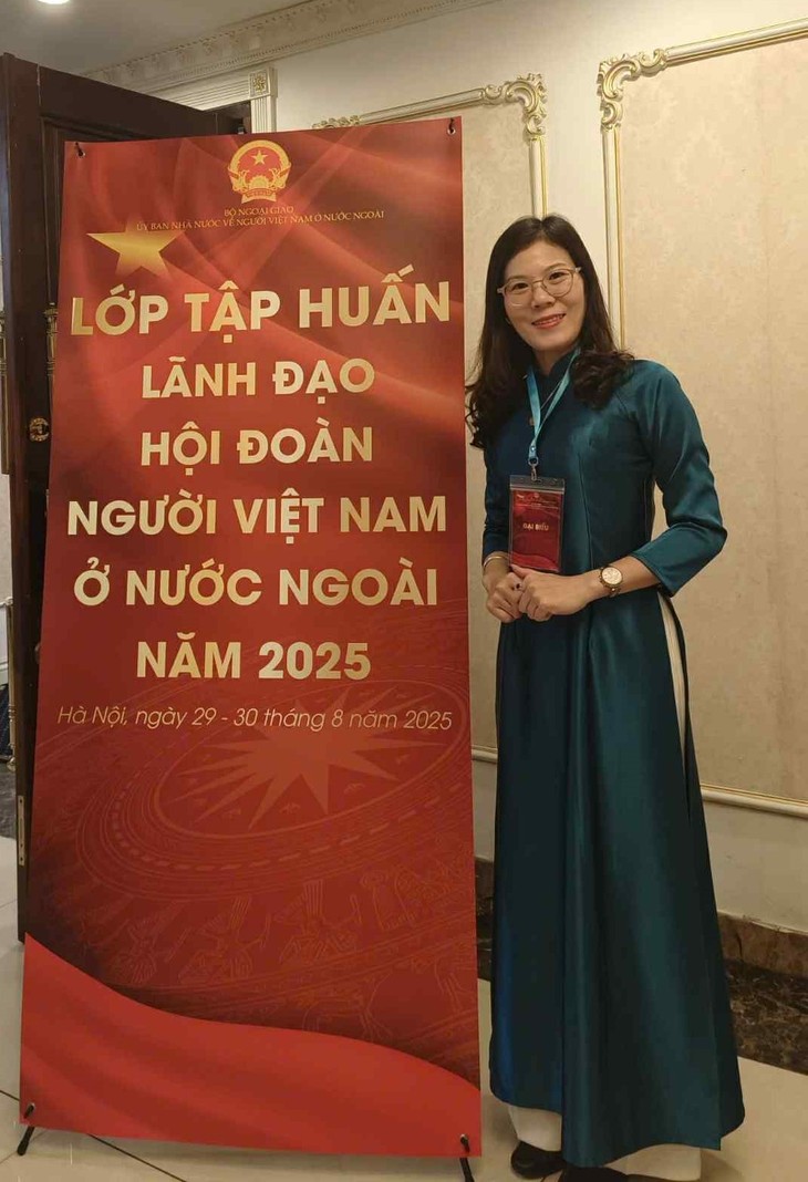 Trí thức kiều bào tại Đài Loan, Trung Quốc: Tự hào hòa nhịp vào không khí Quốc khánh, lan tỏa bản sắc Việt nơi xứ người - ảnh 2