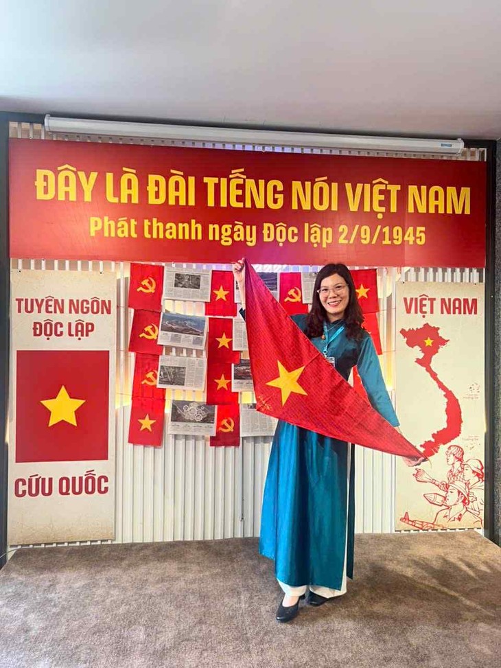 Trí thức kiều bào tại Đài Loan, Trung Quốc: Tự hào hòa nhịp vào không khí Quốc khánh, lan tỏa bản sắc Việt nơi xứ người - ảnh 4