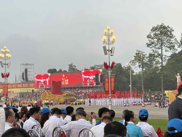 Trí thức kiều bào tại Đài Loan, Trung Quốc: Tự hào hòa nhịp vào không khí Quốc khánh, lan tỏa bản sắc Việt nơi xứ người - ảnh 3