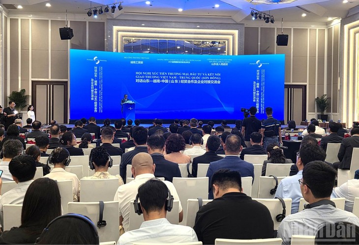 Tỉnh Sơn Đông (Trung Quốc) mong muốn cùng Việt Nam tăng cường hợp tác trong nhiều lĩnh vực tiềm năng - ảnh 1