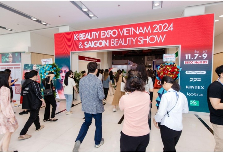 Triển lãm quốc tế K‑beauty Expo Vietnam & Saigon Beauty Show 2025 quy tụ nhiều thương hiệu - ảnh 1