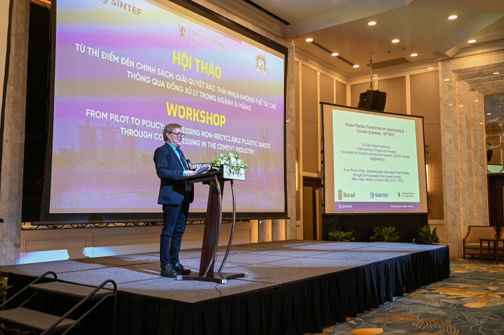 Hội thảo quốc tế thúc đẩy giải pháp đồng xử lý rác thải nhựa trong ngành xi măng - ảnh 3