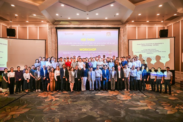 Hội thảo quốc tế thúc đẩy giải pháp đồng xử lý rác thải nhựa trong ngành xi măng - ảnh 4