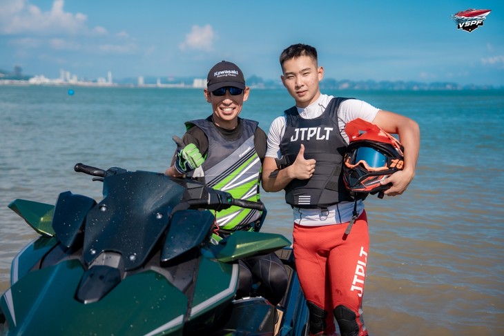Việt Nam lần đầu tiên tham gia môn Jet ski tại Seagames - ảnh 3