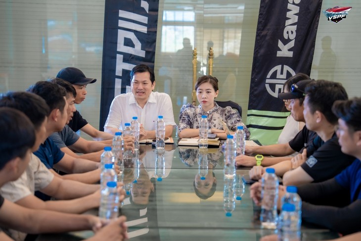 Việt Nam lần đầu tiên tham gia môn Jet ski tại Seagames - ảnh 4