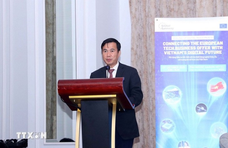 Thúc đẩy cơ hội hợp tác giữa Việt Nam và EU trong lĩnh vực đầu tư số - ảnh 2