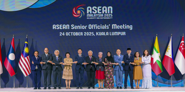 Rà soát công tác chuẩn bị cho Hội nghị Cấp cao ASEAN 47 và các Cấp cao ASEAN với các đối tác - ảnh 1