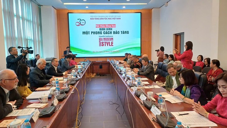 Bảo tàng Dân tộc học Việt Nam kỷ niệm 30 năm thành lập - ảnh 1