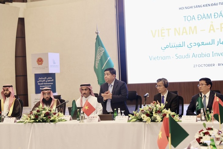 Tăng cường hợp tác và đầu tư giữa Việt Nam và Saudi Arabia - ảnh 1