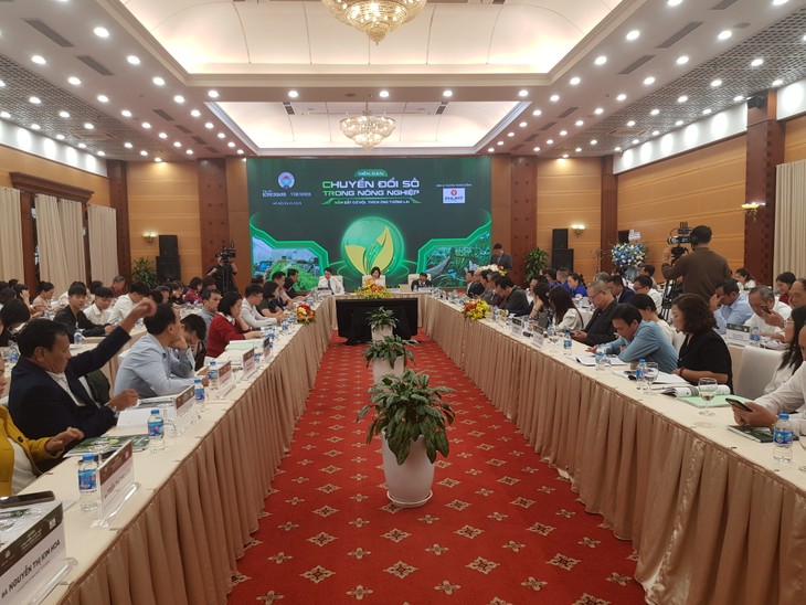 Chuyển đổi số trong nông nghiệp: Nắm bắt cơ hội, thích ứng tương lai - ảnh 1