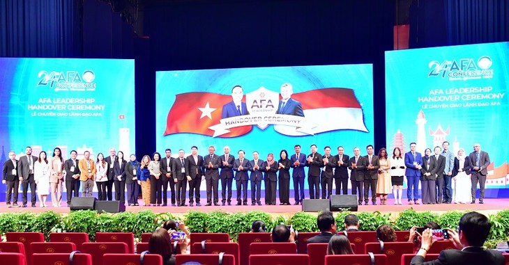 Khai mạc Hội nghị Liên đoàn Kế toán ASEAN lần thứ 24 - ảnh 1