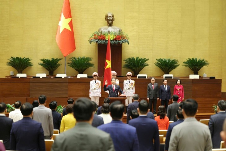 Tân Chánh án Nguyễn Văn Quảng: Xây dựng đội ngũ cán bộ chuyên nghiệp, liêm chính - ảnh 1