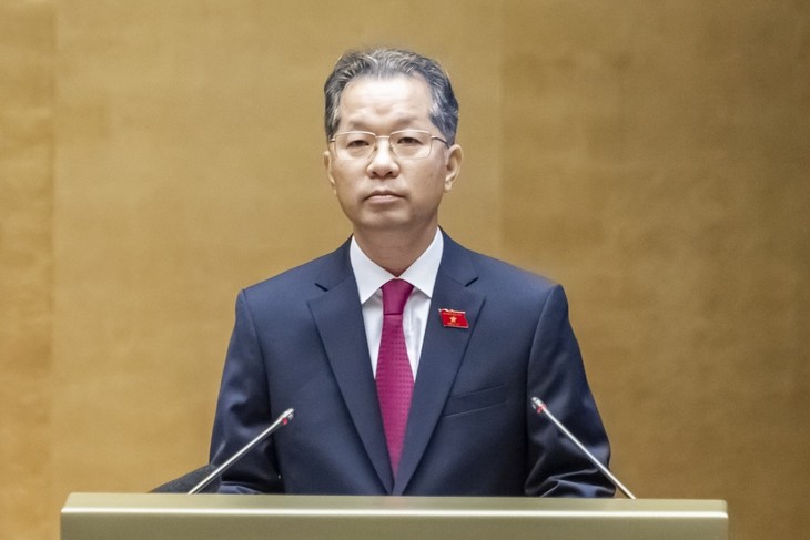 Tân Chánh án Nguyễn Văn Quảng: Xây dựng đội ngũ cán bộ chuyên nghiệp, liêm chính - ảnh 2