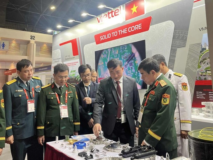 Việt Nam mang sản phẩm hàm lượng công nghệ cao đến Triển lãm Quốc phòng và An ninh 2025 tại Thái Lan - ảnh 2