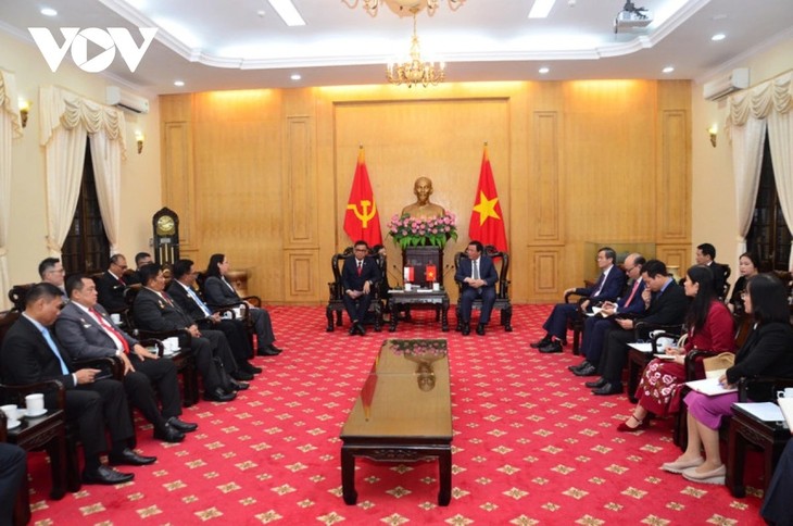 Việt Nam - Indonesia thúc đẩy hợp tác đào tạo cán bộ  - ảnh 2