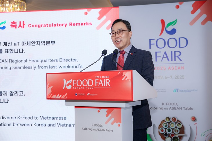 Doanh nghiệp Việt - Hàn “bắt tay”, đưa thực phẩm Hàn đến mâm cơm Việt - ảnh 2