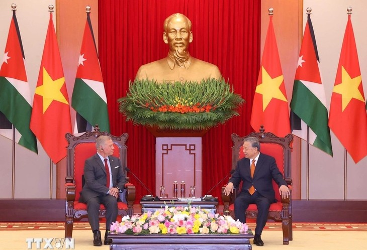 Quốc vương Jordan Abdullah II Ibn Al Hussein kết thúc tốt đẹp chuyến thăm chính thức Việt Nam - ảnh 2